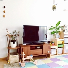 リビングに置いちゃおう♡イケアのトロファストで効率収納