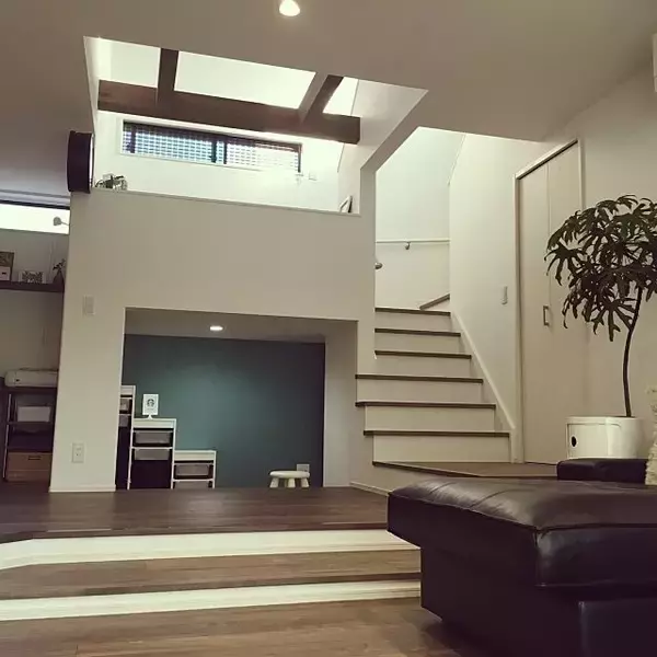 「リビングに置いちゃおう♡イケアのトロファストで効率収納」の画像