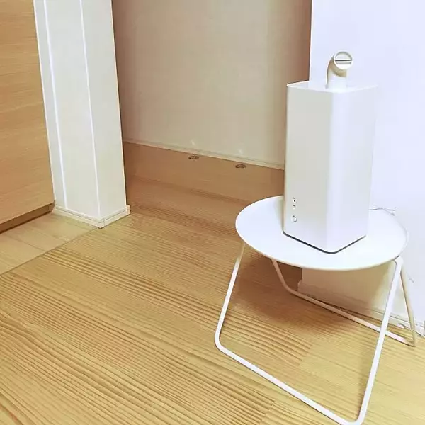 「乾燥が気になるときに☆無印良品の加湿器で潤いをプラス」の画像