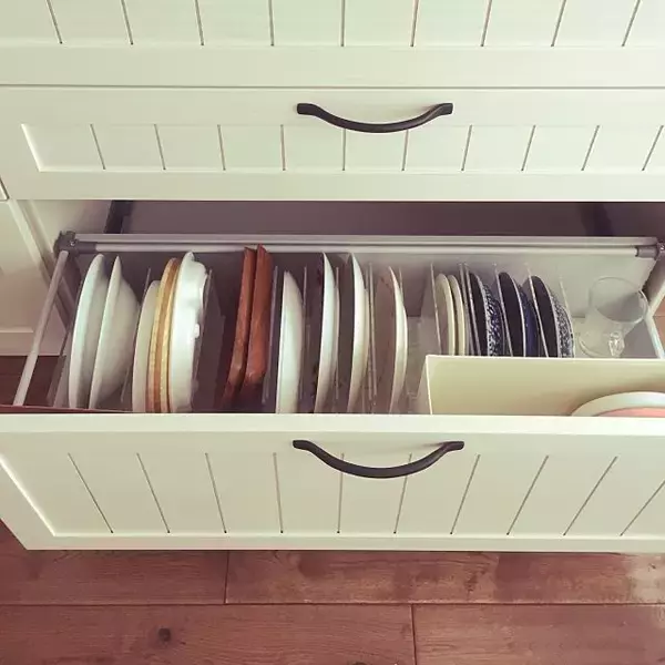 「キッチン収納にぴったり！無印良品のアクリルケース実例」の画像