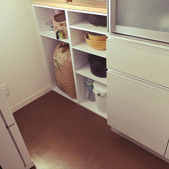 買ってよかった！キッチンの味方、ニトリのカラーボックス