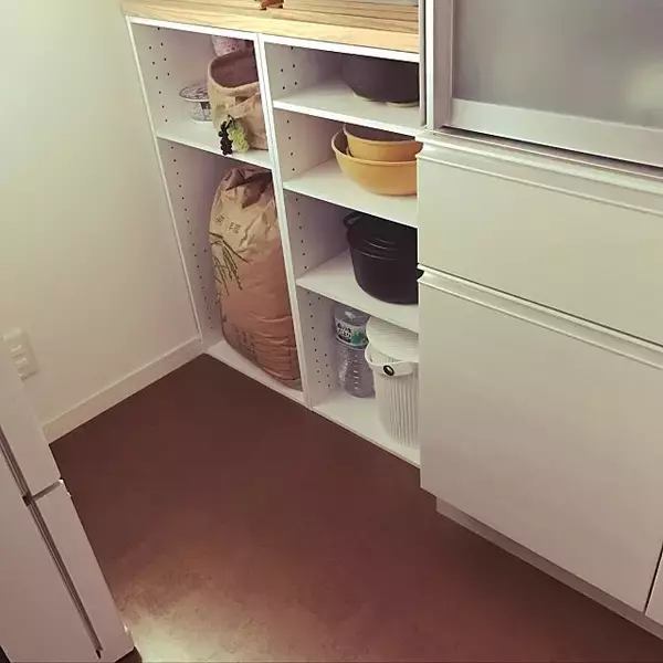 「買ってよかった！キッチンの味方、ニトリのカラーボックス」の画像