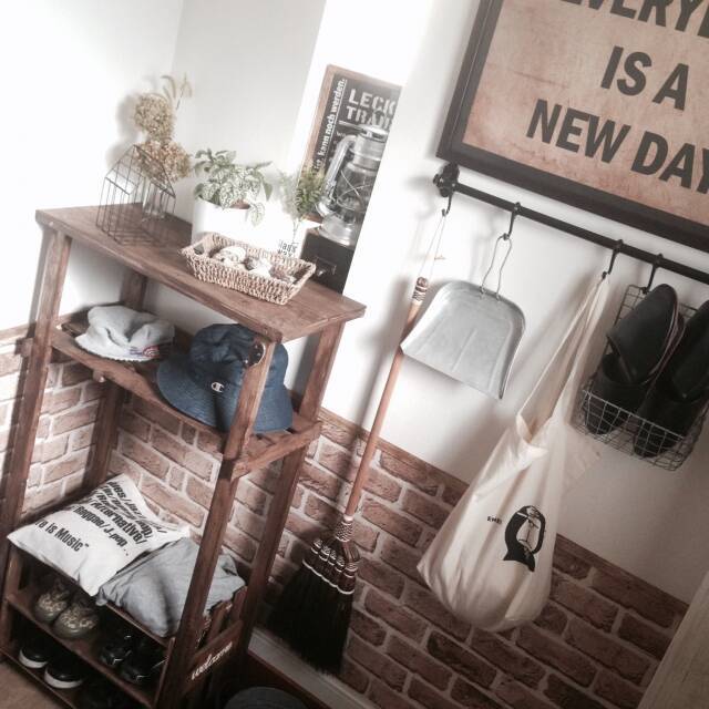 ひとりで靴のお片付けができる☆子どもの靴置きをDIYしよう