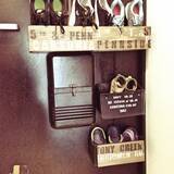 「ひとりで靴のお片付けができる☆子どもの靴置きをDIYしよう」の画像10