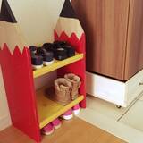 「ひとりで靴のお片付けができる☆子どもの靴置きをDIYしよう」の画像9