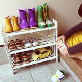 「ひとりで靴のお片付けができる☆子どもの靴置きをDIYしよう」の画像2