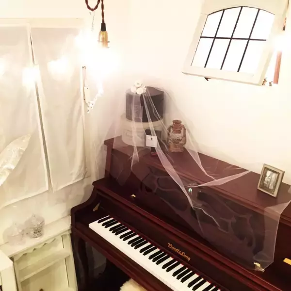 「音楽は、一生の趣味！楽器をインテリアに活用しよう」の画像