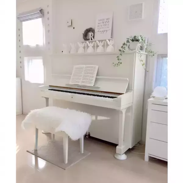 「音楽は、一生の趣味！楽器をインテリアに活用しよう」の画像