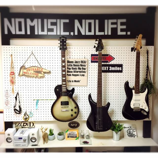 音楽は、一生の趣味！楽器をインテリアに活用しよう