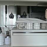 「無印良品ワイヤーバスケットでキッチンをスッキリ」の画像8