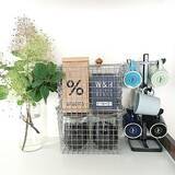 「無印良品ワイヤーバスケットでキッチンをスッキリ」の画像10