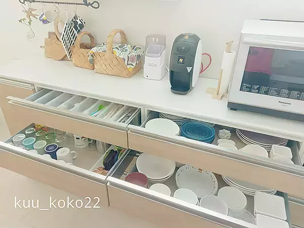 「「様々な角度から居心地のいい空間をめざした北欧ナチュラル」憧れのキッチン vol.133 kuu_koko22さん」の画像