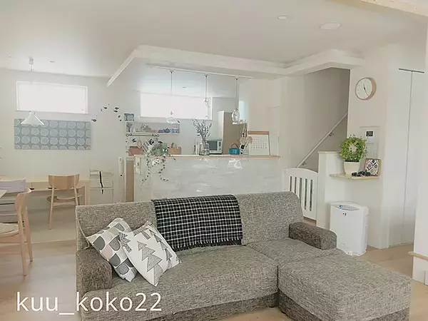 「「様々な角度から居心地のいい空間をめざした北欧ナチュラル」憧れのキッチン vol.133 kuu_koko22さん」の画像