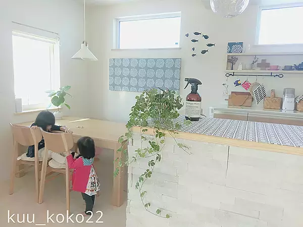 「「様々な角度から居心地のいい空間をめざした北欧ナチュラル」憧れのキッチン vol.133 kuu_koko22さん」の画像