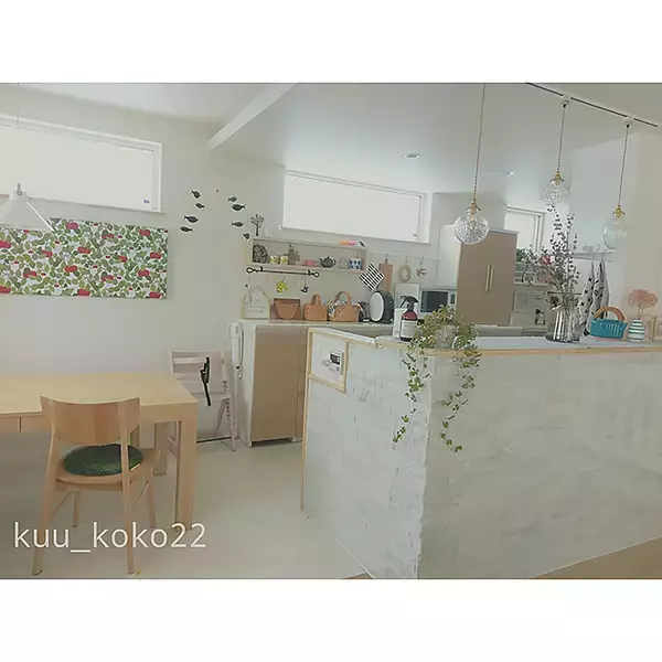 「「様々な角度から居心地のいい空間をめざした北欧ナチュラル」憧れのキッチン vol.133 kuu_koko22さん」の画像