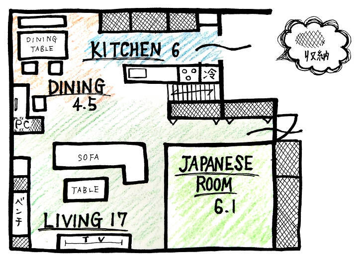 「様々な角度から居心地のいい空間をめざした北欧ナチュラル」憧れのキッチン vol.133 kuu_koko22さん