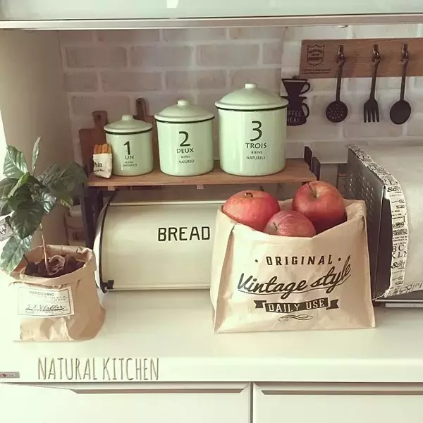 「何を入れるか迷っちゃう！食卓を彩るキャニスター」の画像