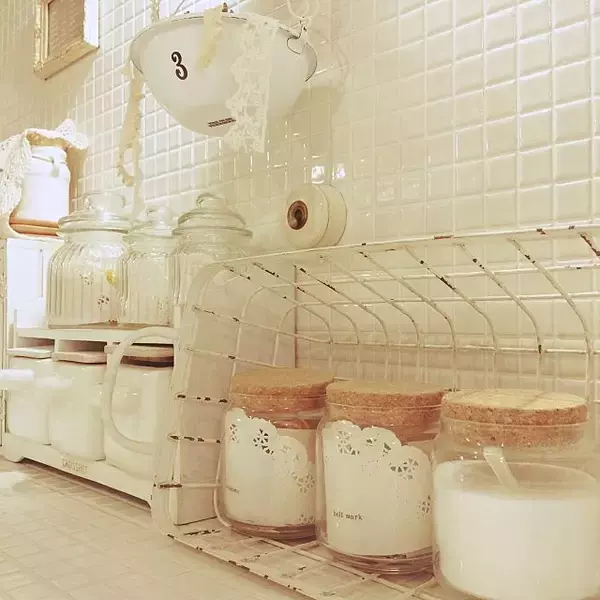 「何を入れるか迷っちゃう！食卓を彩るキャニスター」の画像