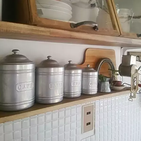 「何を入れるか迷っちゃう！食卓を彩るキャニスター」の画像