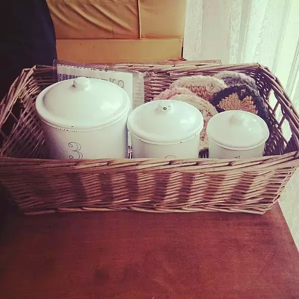 「何を入れるか迷っちゃう！食卓を彩るキャニスター」の画像