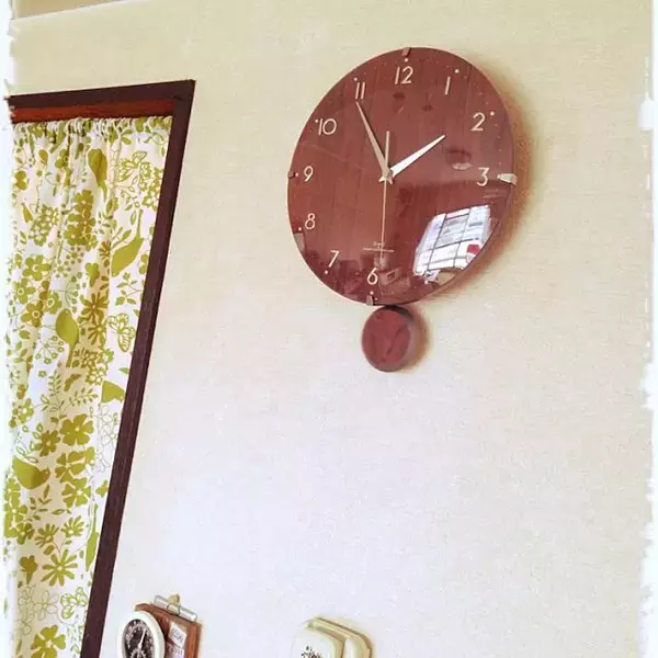 「シンプルなものから個性的なものまで♪ニトリの掛け時計」の画像