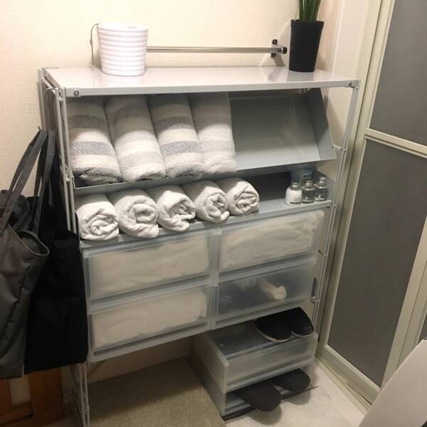 どんな広さの洗面所にも ニトリ 無印良品使えるアイテム 17年8月15日 エキサイトニュース