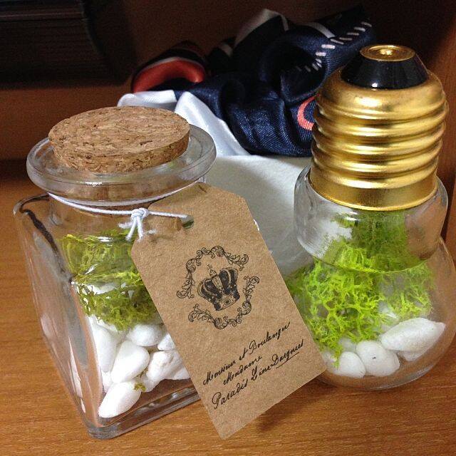 全部100均アイテム☆カフェ風リビングの作り方