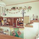 「全部100均アイテム☆カフェ風リビングの作り方」の画像2