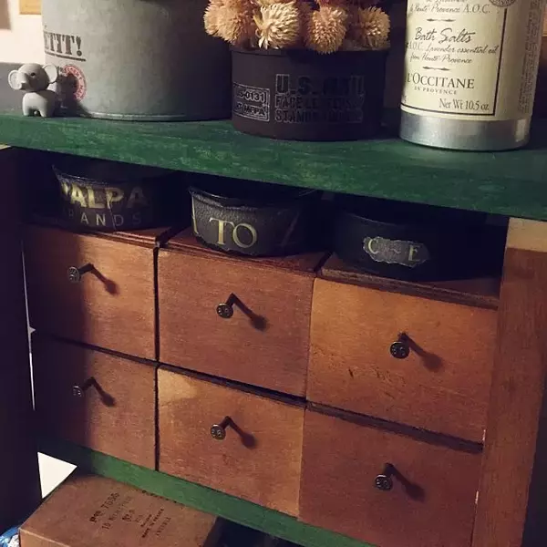 「収納抜群セリアのドロワーボックス！流行のアレンジ10選」の画像