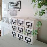 「収納抜群セリアのドロワーボックス！流行のアレンジ10選」の画像3