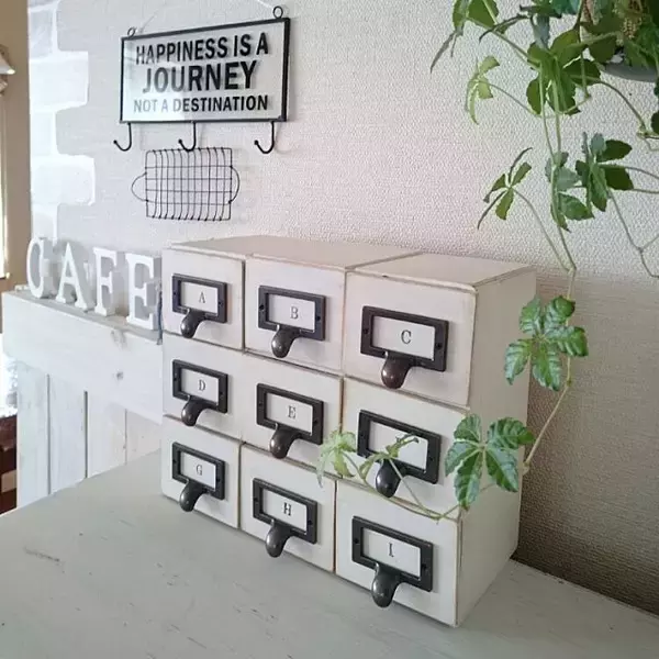 「収納抜群セリアのドロワーボックス！流行のアレンジ10選」の画像