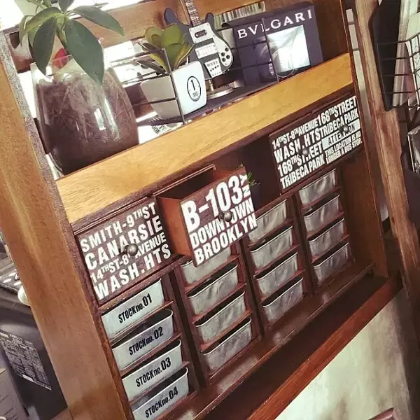 「収納抜群セリアのドロワーボックス！流行のアレンジ10選」の画像