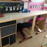 「飽きずに長く使える♪学習机アレンジ＆DIY」の画像1