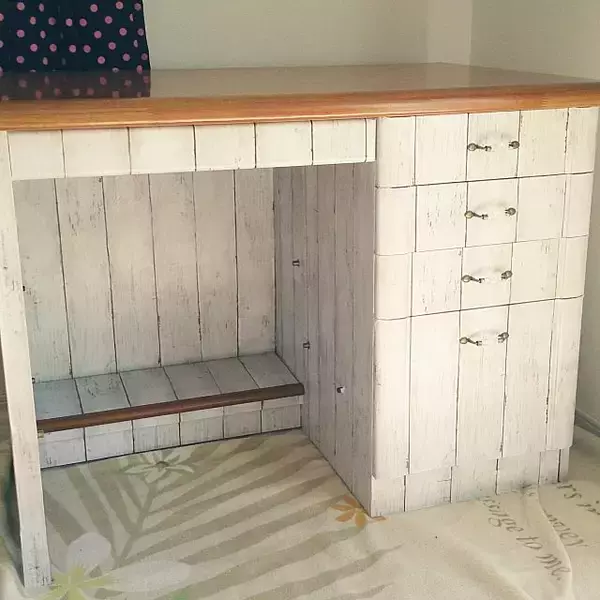 「飽きずに長く使える♪学習机アレンジ＆DIY」の画像