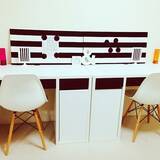 「飽きずに長く使える♪学習机アレンジ＆DIY」の画像5