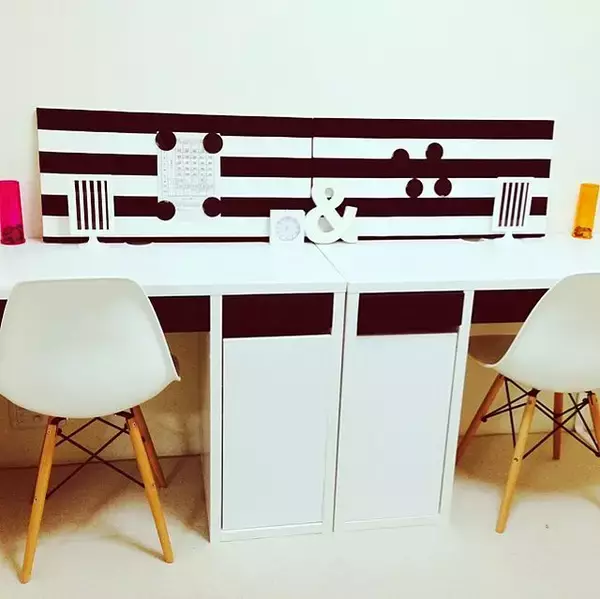 「飽きずに長く使える♪学習机アレンジ＆DIY」の画像