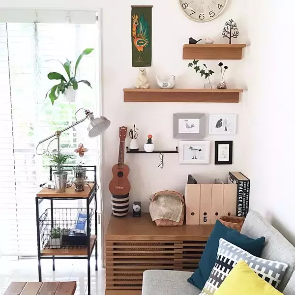 「IKEAのフレーム＆ポスターで作る☆アートのある暮らし」の画像