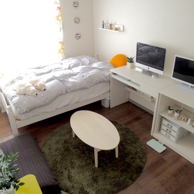 19m2の無印良品なミニマルライフ 遊び心はポイントで By Mujipeakさん 連載 ワンルーム1kの暮らし 17年7月19日 エキサイトニュース