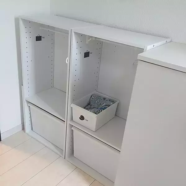 「玄関収納の悩みはコレで解決！無印良品とニトリのグッズ」の画像