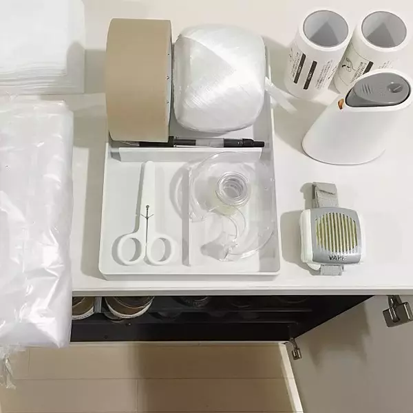 「玄関収納の悩みはコレで解決！無印良品とニトリのグッズ」の画像