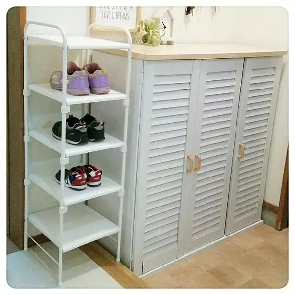 「玄関収納の悩みはコレで解決！無印良品とニトリのグッズ」の画像