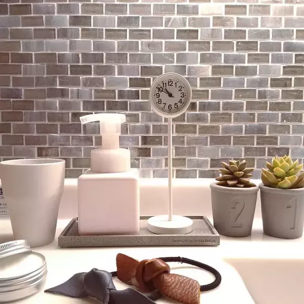 「見やすさにこだわるならコレ！ニトリ・無印良品の時計」の画像