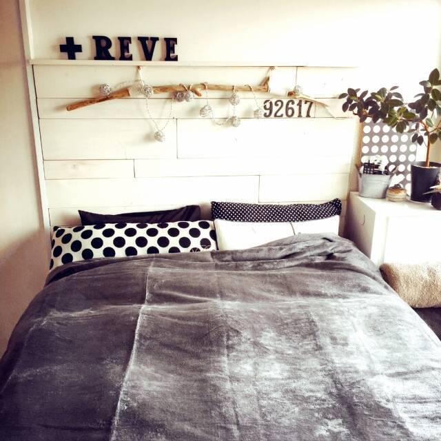 ずっと寝室にいたくなる こだわりヘッドボードをdiy 17年6月6日 エキサイトニュース