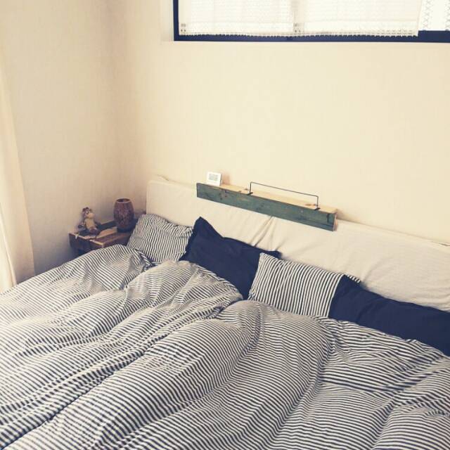 ずっと寝室にいたくなる こだわりヘッドボードをdiy 17年6月6日 エキサイトニュース