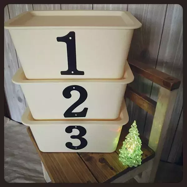 「各シーンでマルチに活躍！ダイソーのフタ付きボックス実例」の画像