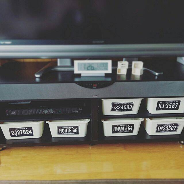 各シーンでマルチに活躍！ダイソーのフタ付きボックス実例