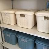 「各シーンでマルチに活躍！ダイソーのフタ付きボックス実例」の画像3