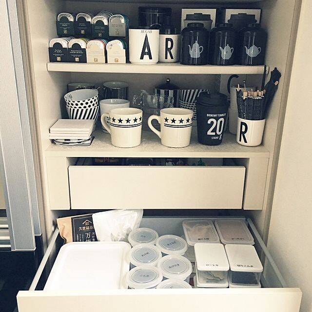 各シーンでマルチに活躍！ダイソーのフタ付きボックス実例