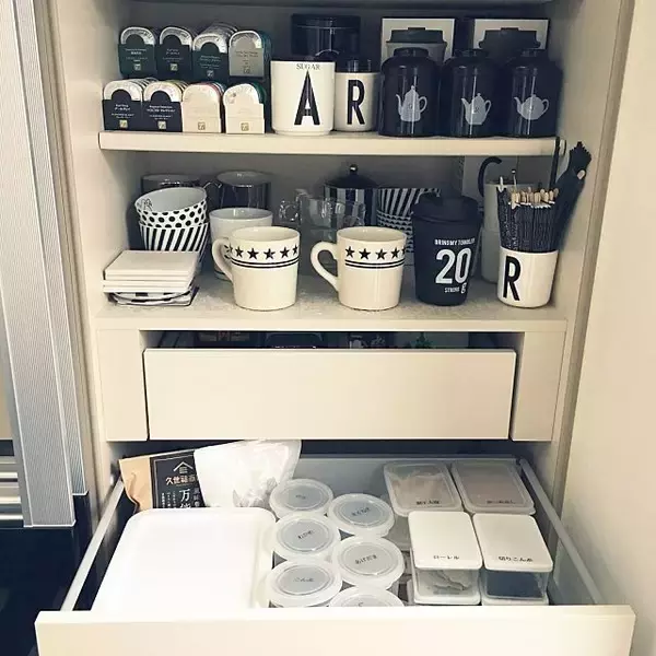 「各シーンでマルチに活躍！ダイソーのフタ付きボックス実例」の画像