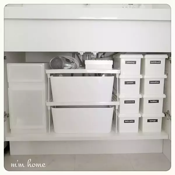 「各シーンでマルチに活躍！ダイソーのフタ付きボックス実例」の画像